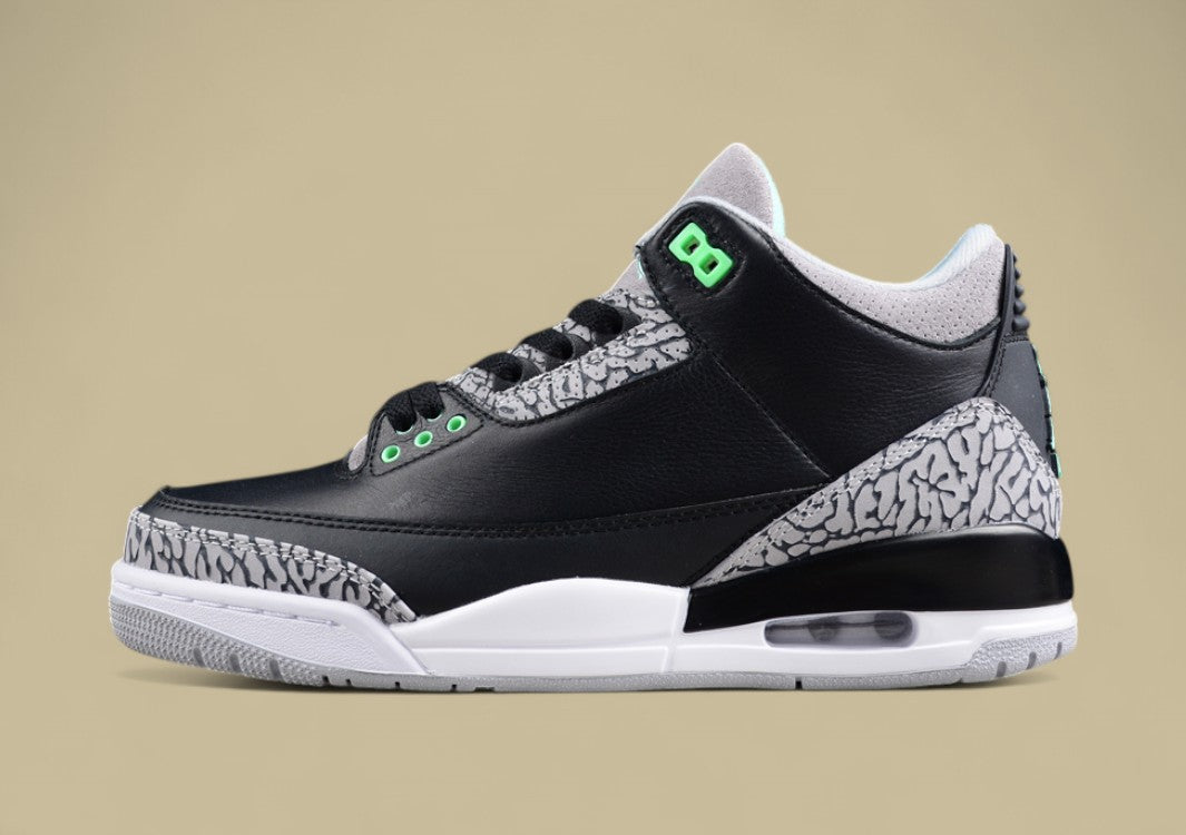 Air Jordan 3 "Green Glow"