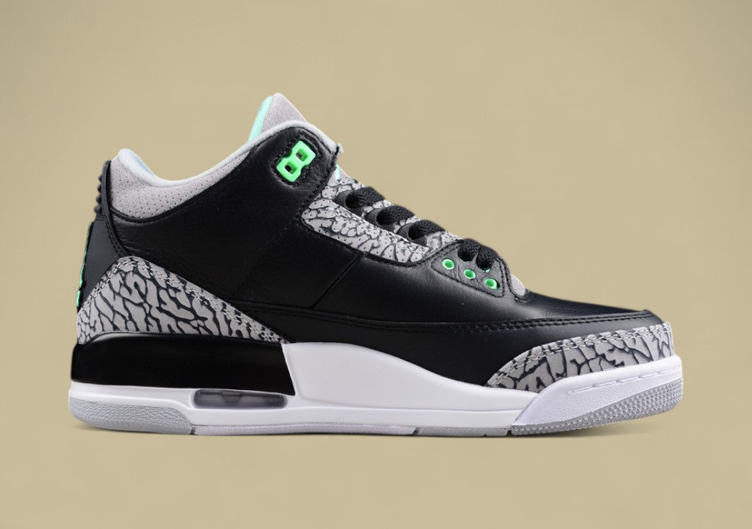 Air Jordan 3 "Green Glow"