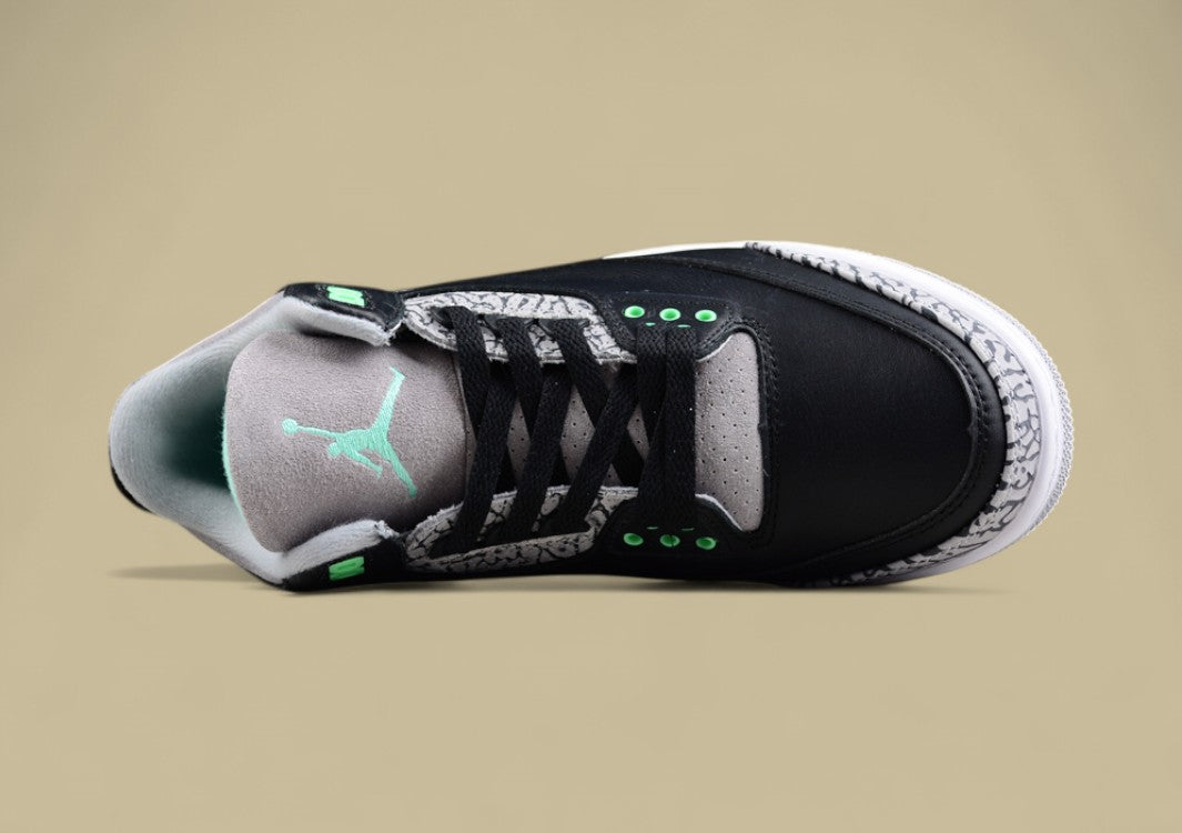 Air Jordan 3 "Green Glow"