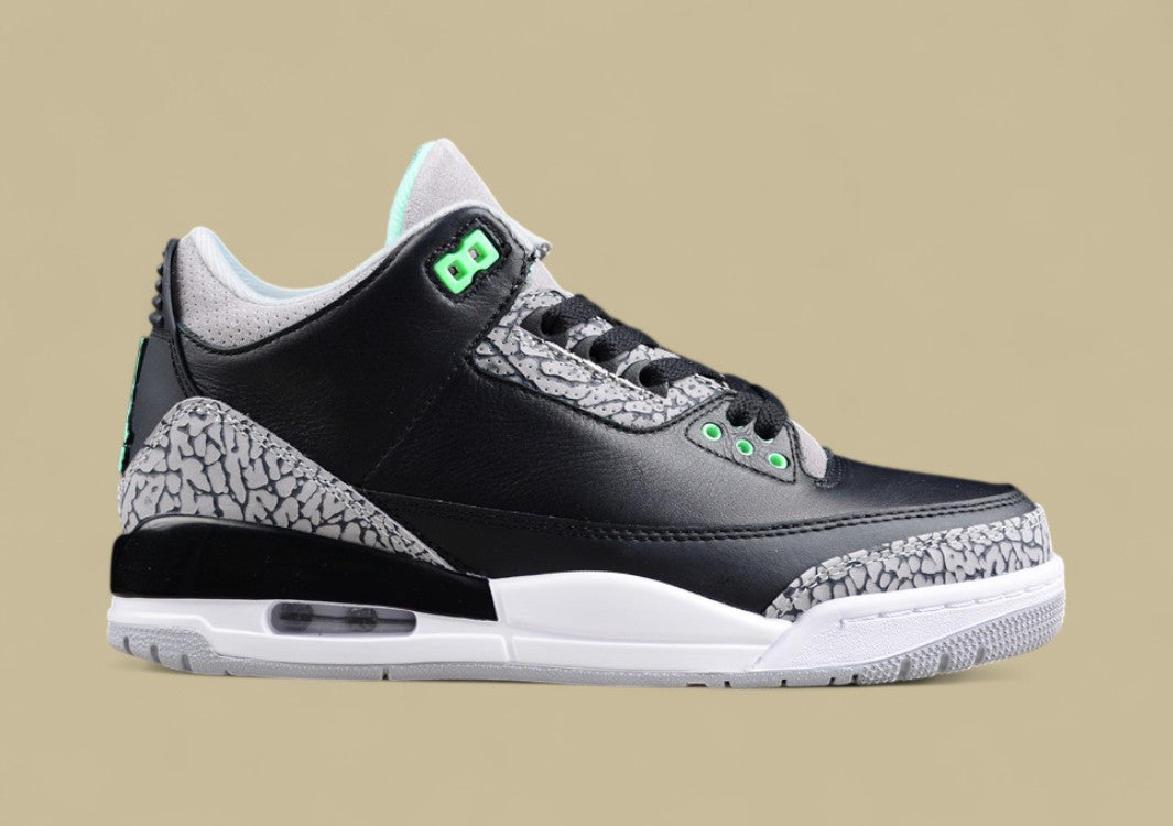 Air Jordan 3 "Green Glow"