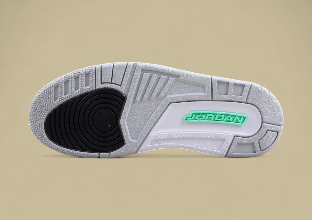Air Jordan 3 "Green Glow"