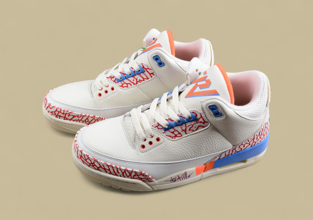 Air Jordan 3 "Mr. Triple Double"