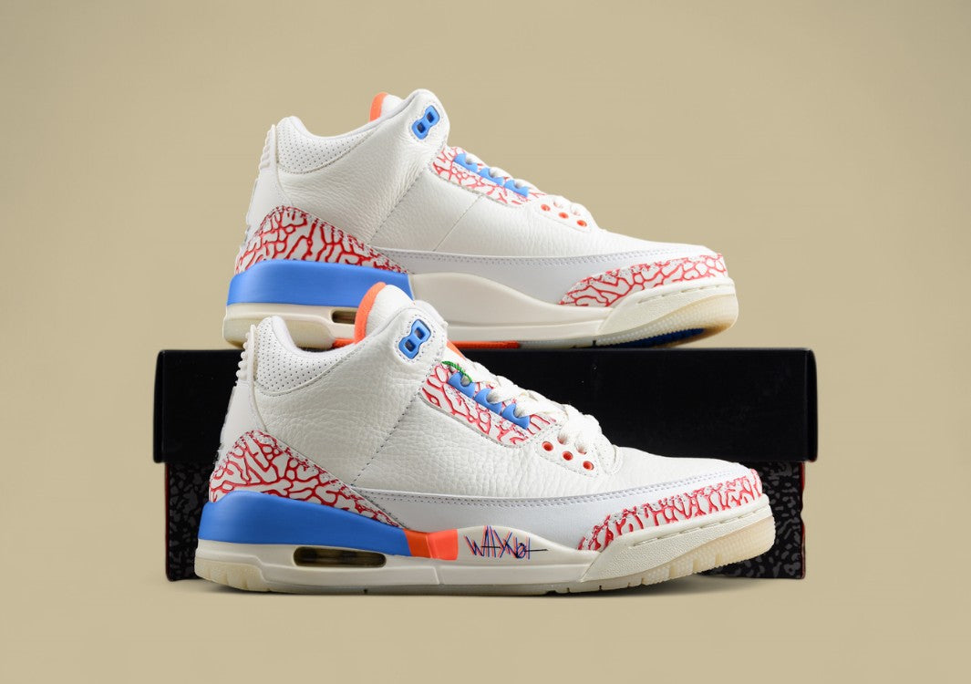 Air Jordan 3 "Mr. Triple Double"