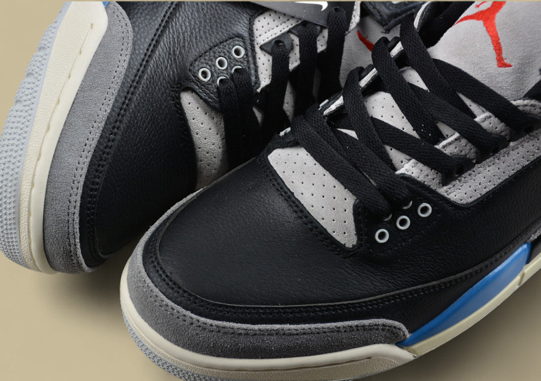 Air Jordan 3 OG "Palomino" Black Cement Gold