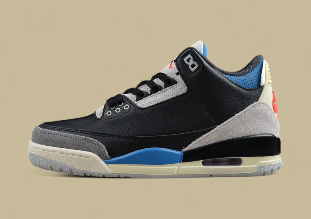 Air Jordan 3 OG "Palomino" Black Cement Gold