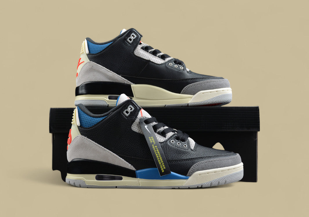 Air Jordan 3 OG "Palomino" Black Cement Gold