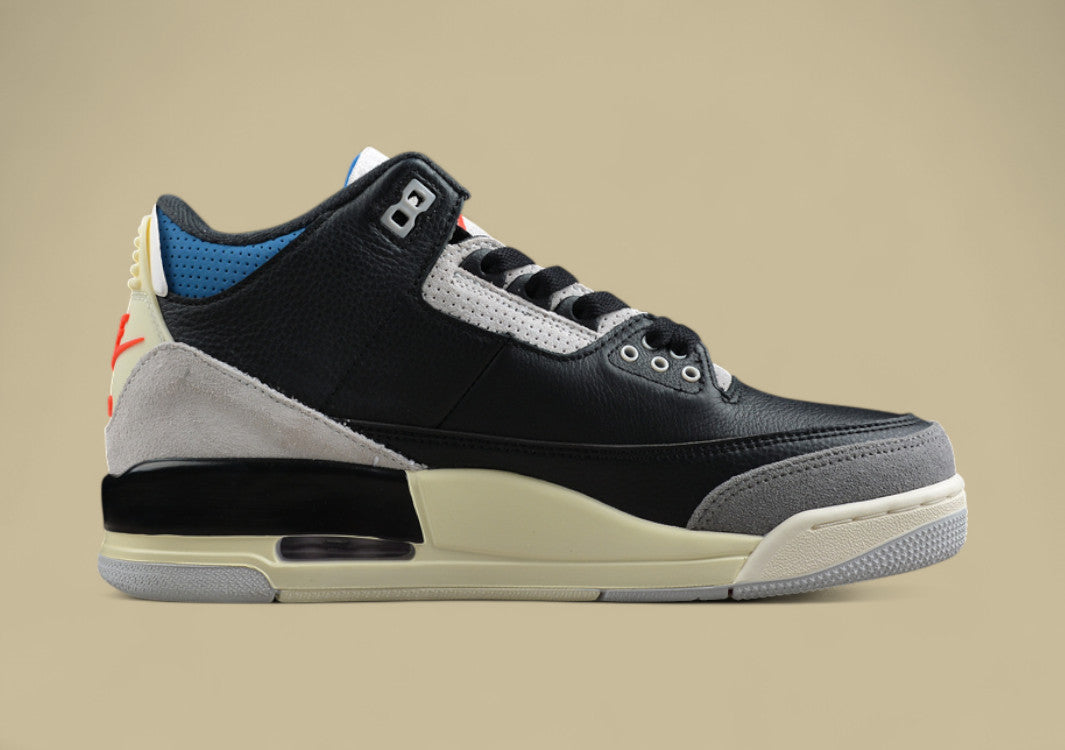 Air Jordan 3 OG "Palomino" Black Cement Gold