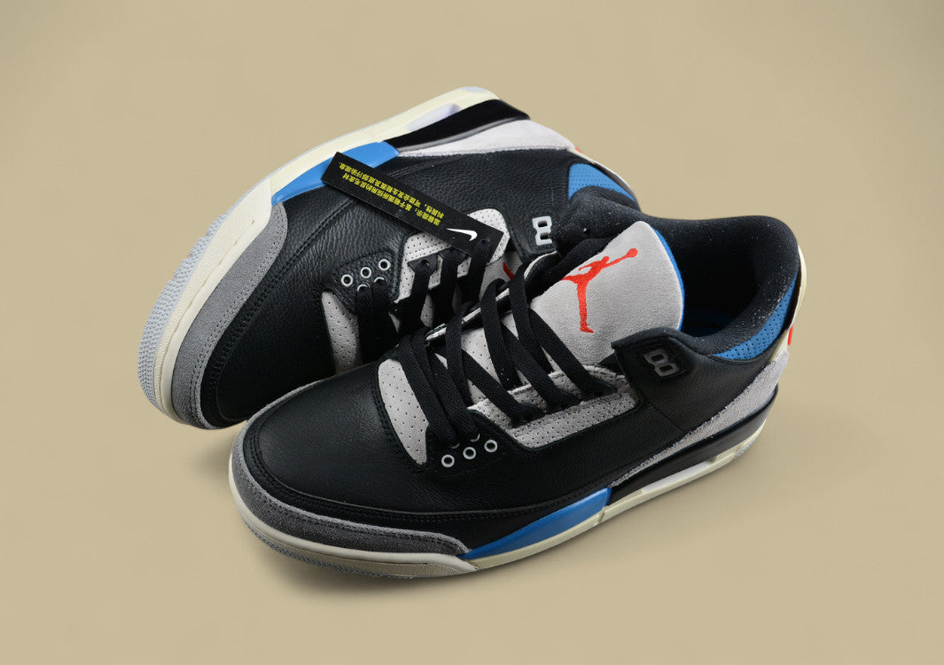 Air Jordan 3 OG "Palomino" Black Cement Gold