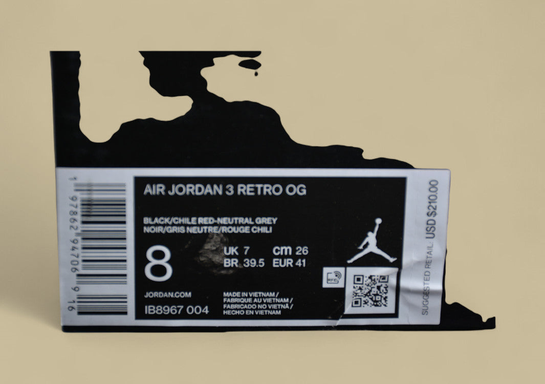 Air Jordan 3 OG "Palomino" Black Cement Gold