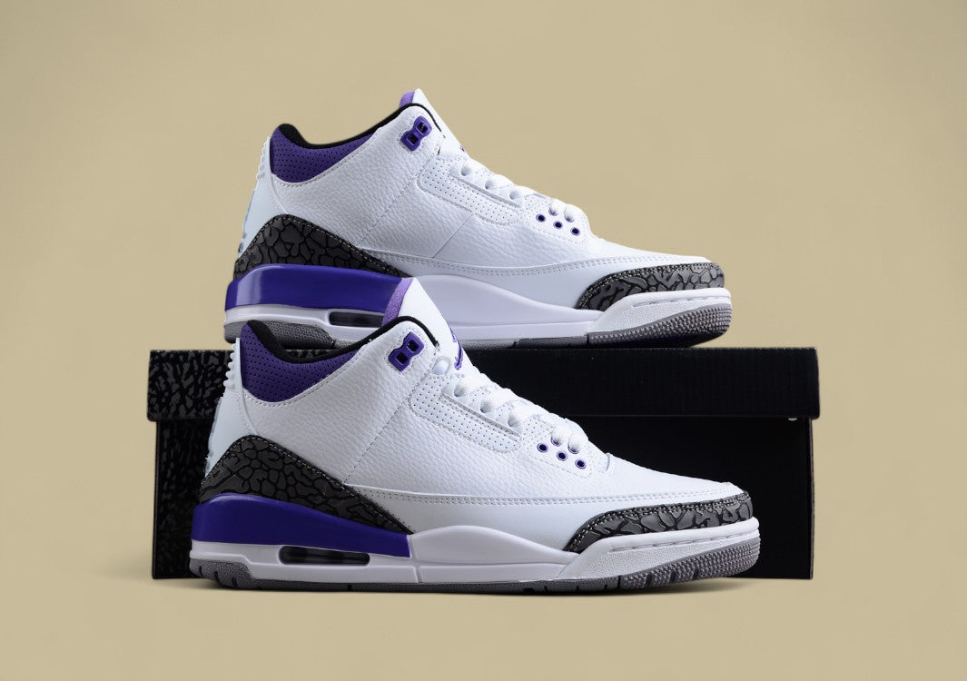 Air Jordan 3 "Pine Green"