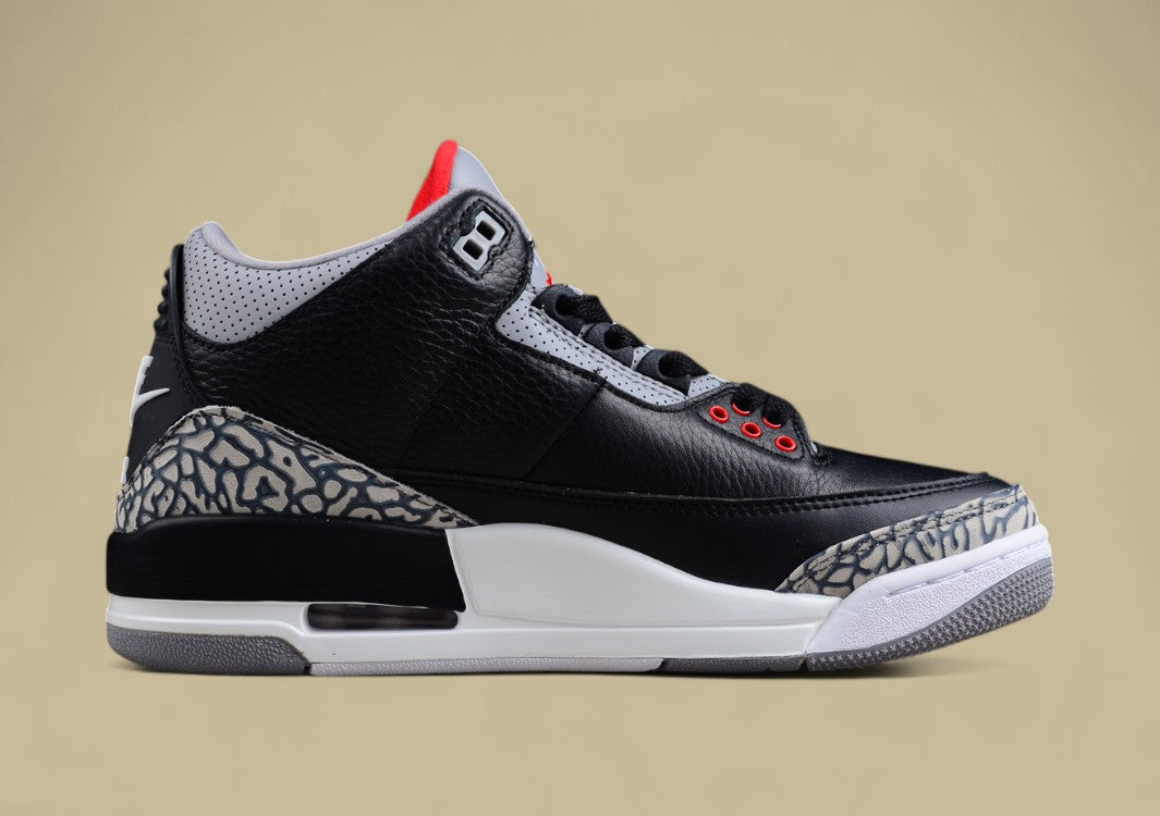 Air Jordan 3 Retro Black Cement
