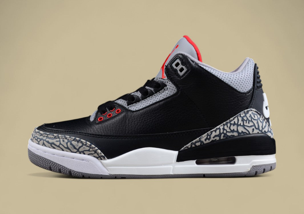 Air Jordan 3 Retro Black Cement