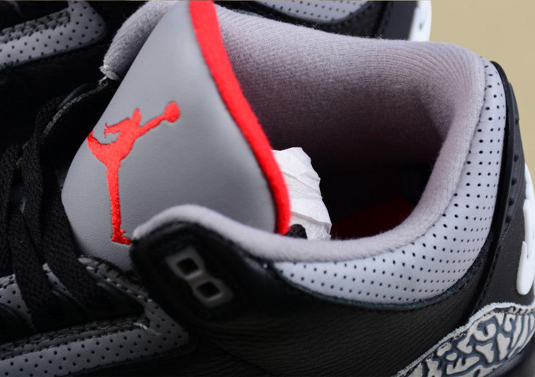 Air Jordan 3 Retro Black Cement
