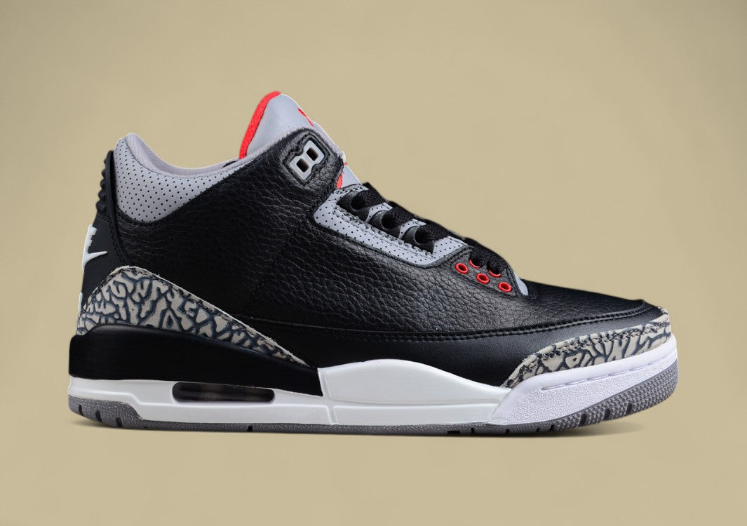 Air Jordan 3 Retro Black Cement