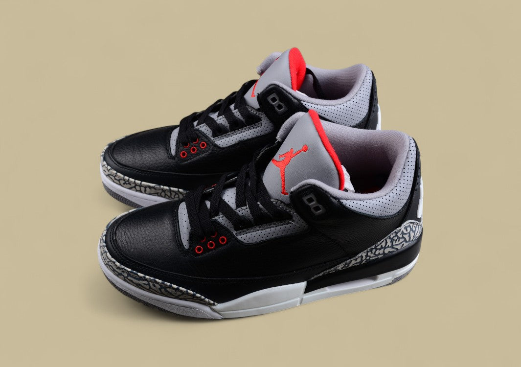 Air Jordan 3 Retro Black Cement