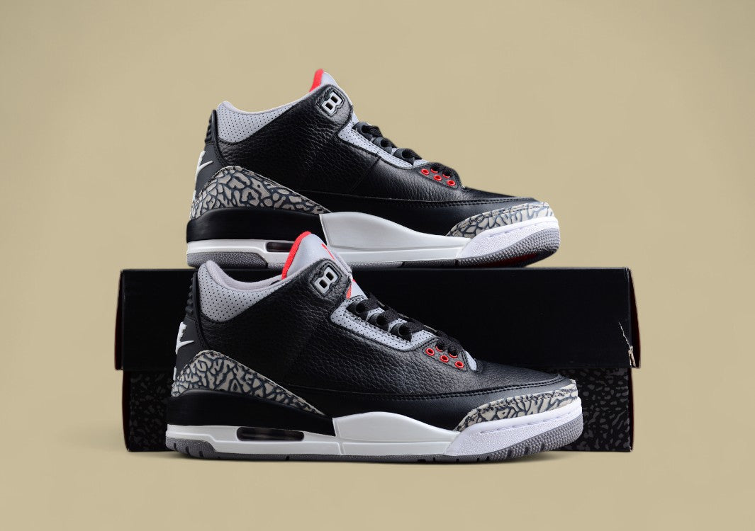 Air Jordan 3 Retro Black Cement