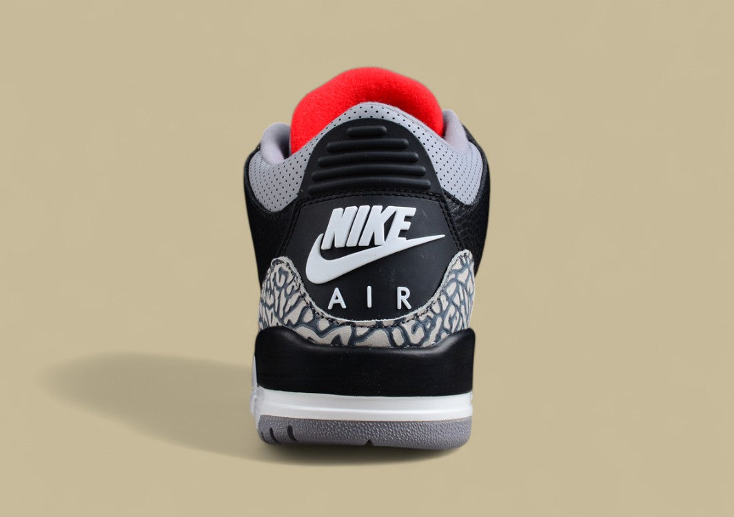 Air Jordan 3 Retro Black Cement