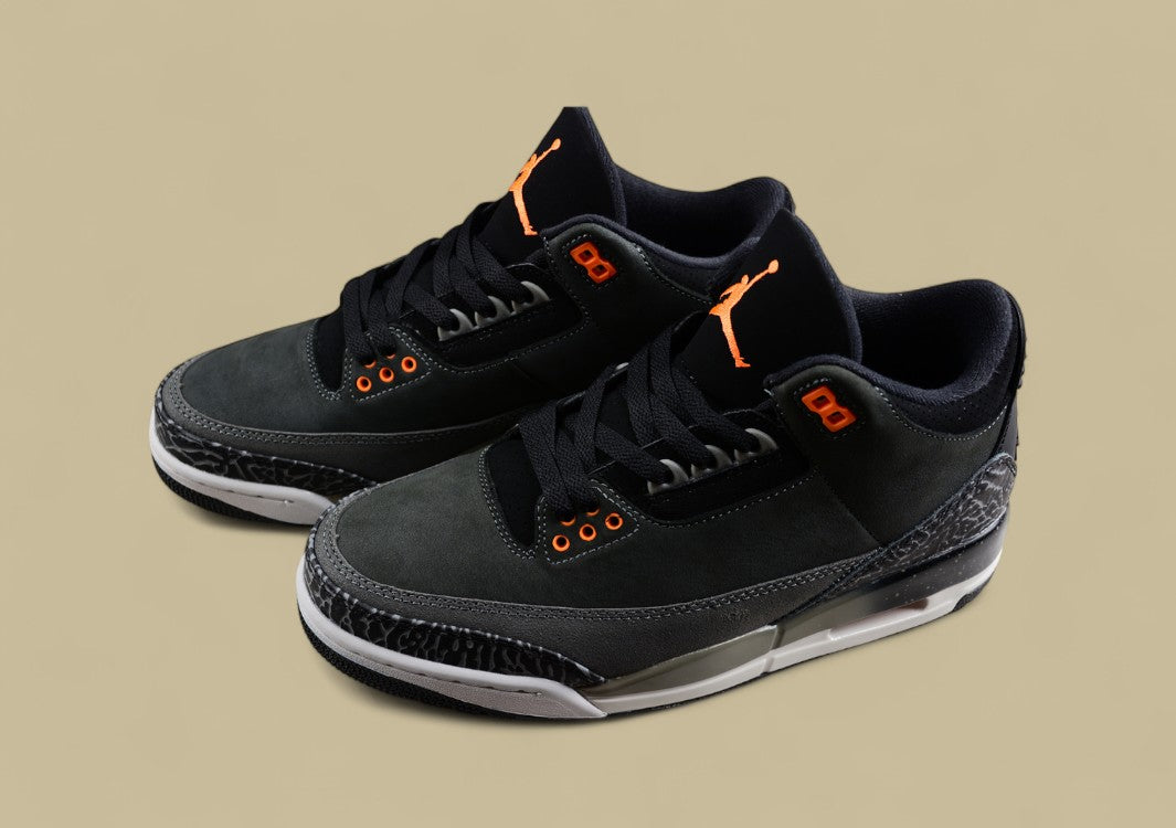 Air Jordan 3 Retro "Fear"