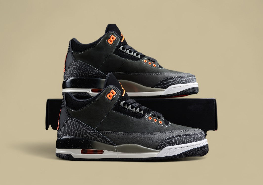 Air Jordan 3 Retro "Fear"