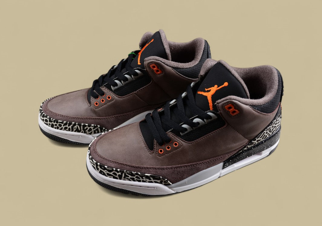 Air Jordan 3 Retro "Fear" – Kraftvolles Design trifft legendären Stil