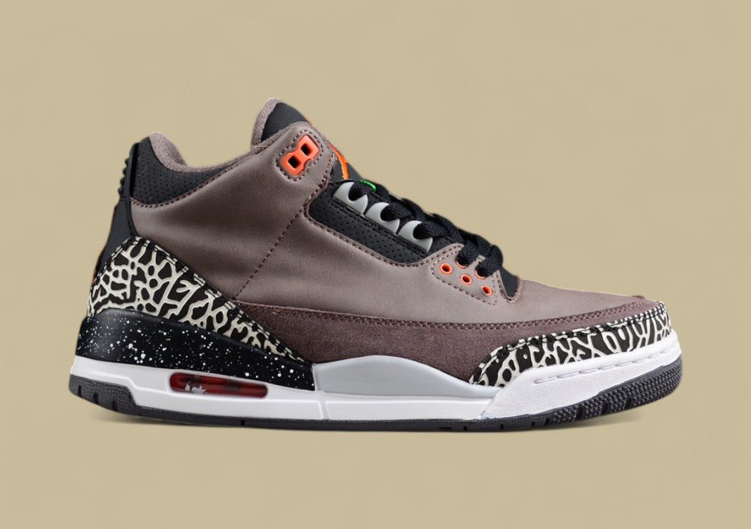 Air Jordan 3 Retro "Fear" – Kraftvolles Design trifft legendären Stil
