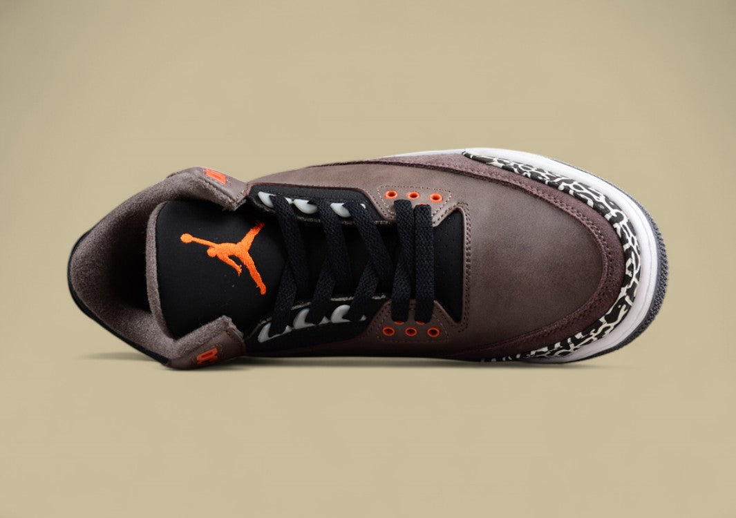 Air Jordan 3 Retro "Fear" – Kraftvolles Design trifft legendären Stil