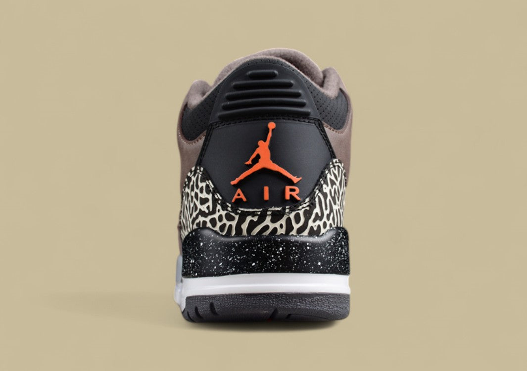 Air Jordan 3 Retro "Fear" – Kraftvolles Design trifft legendären Stil