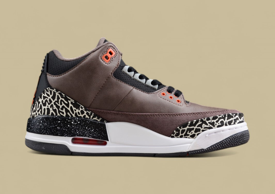 Air Jordan 3 Retro "Fear" – Kraftvolles Design trifft legendären Stil