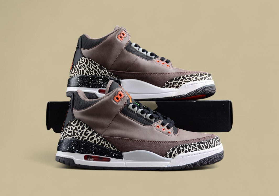 Air Jordan 3 Retro "Fear" – Kraftvolles Design trifft legendären Stil