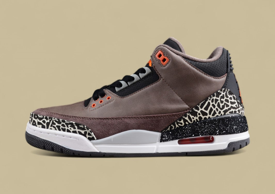 Air Jordan 3 Retro "Fear" – Kraftvolles Design trifft legendären Stil