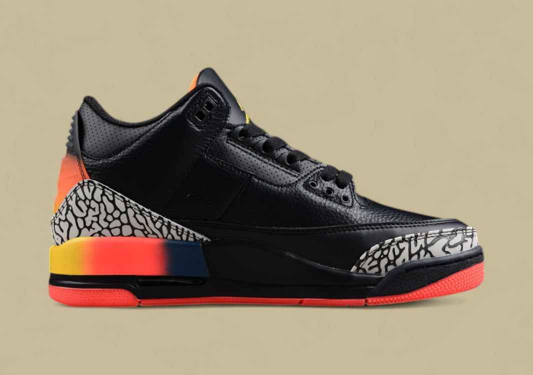 Air Jordan 3 Retro "Fearless Doernbecher Inspired Gradient"