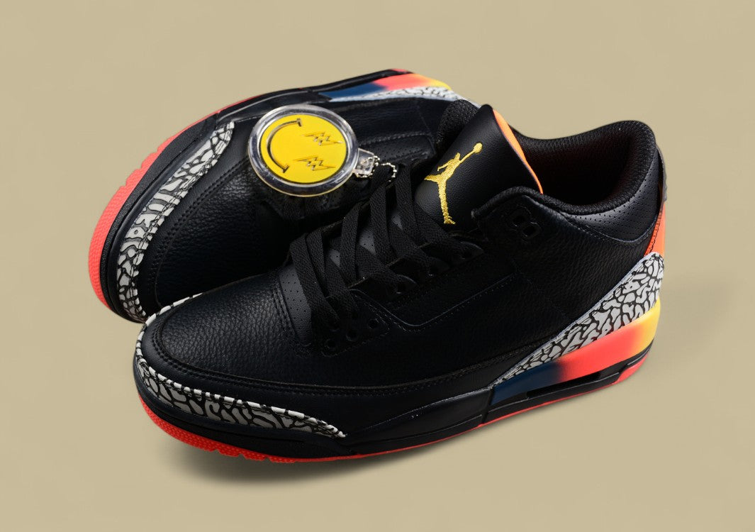 Air Jordan 3 Retro "Fearless Doernbecher Inspired Gradient"