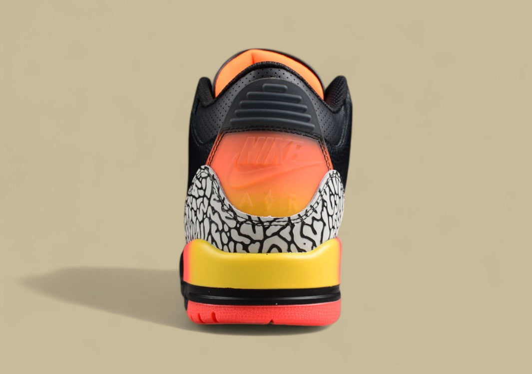 Air Jordan 3 Retro "Fearless Doernbecher Inspired Gradient"