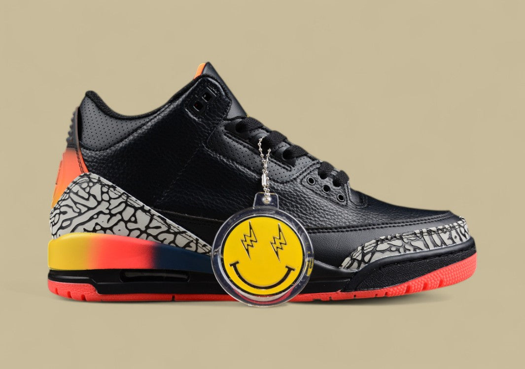 Air Jordan 3 Retro "Fearless Doernbecher Inspired Gradient"