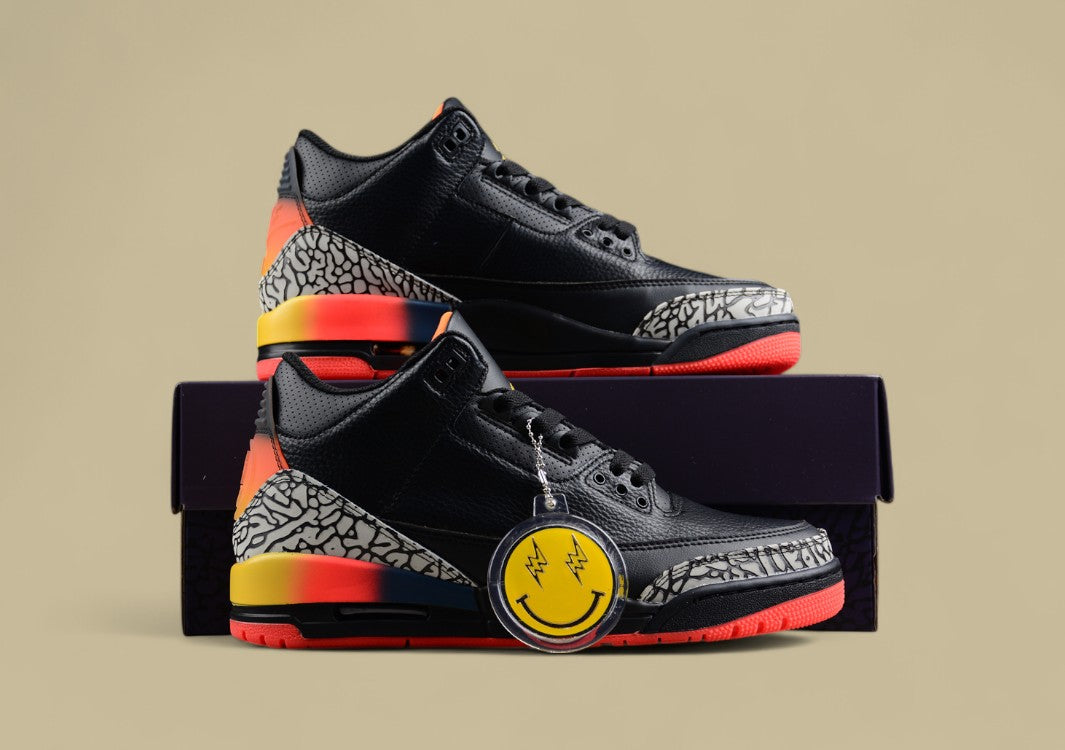 Air Jordan 3 Retro "Fearless Doernbecher Inspired Gradient"