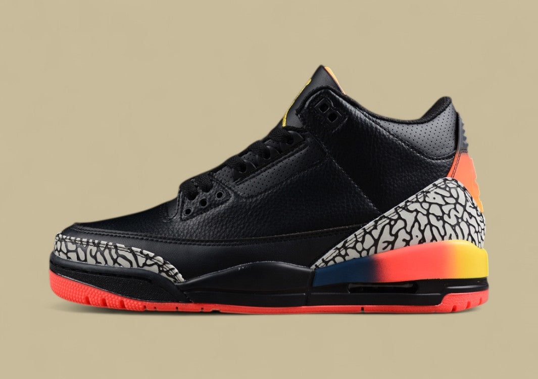 Air Jordan 3 Retro "Fearless Doernbecher Inspired Gradient"