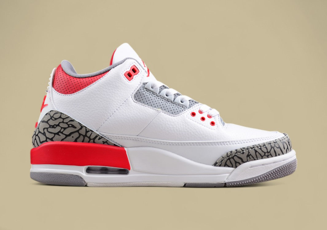 Air Jordan 3 Retro "Fire Red"
