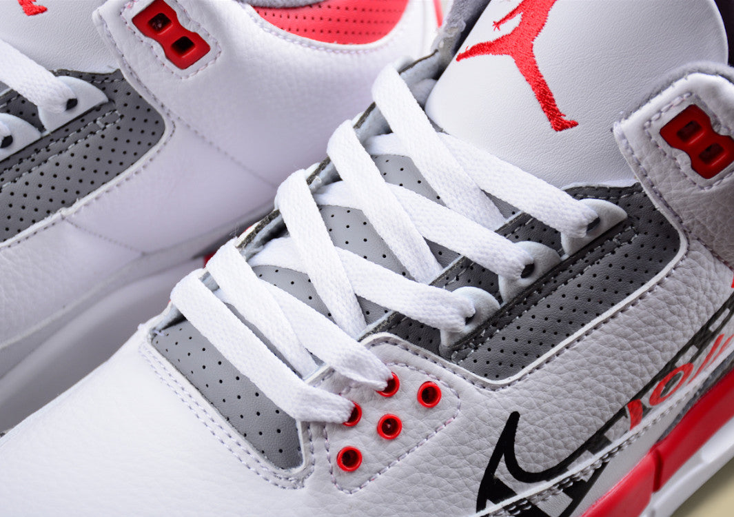Air Jordan 3 Retro "Fire Red"