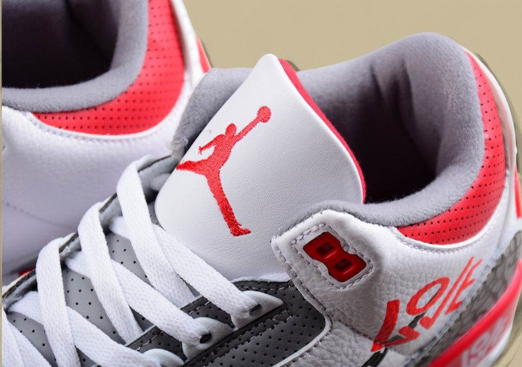 Air Jordan 3 Retro "Fire Red"