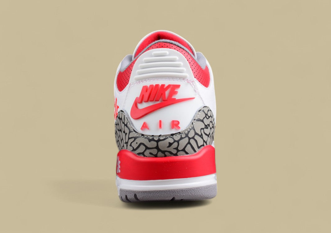 Air Jordan 3 Retro "Fire Red"