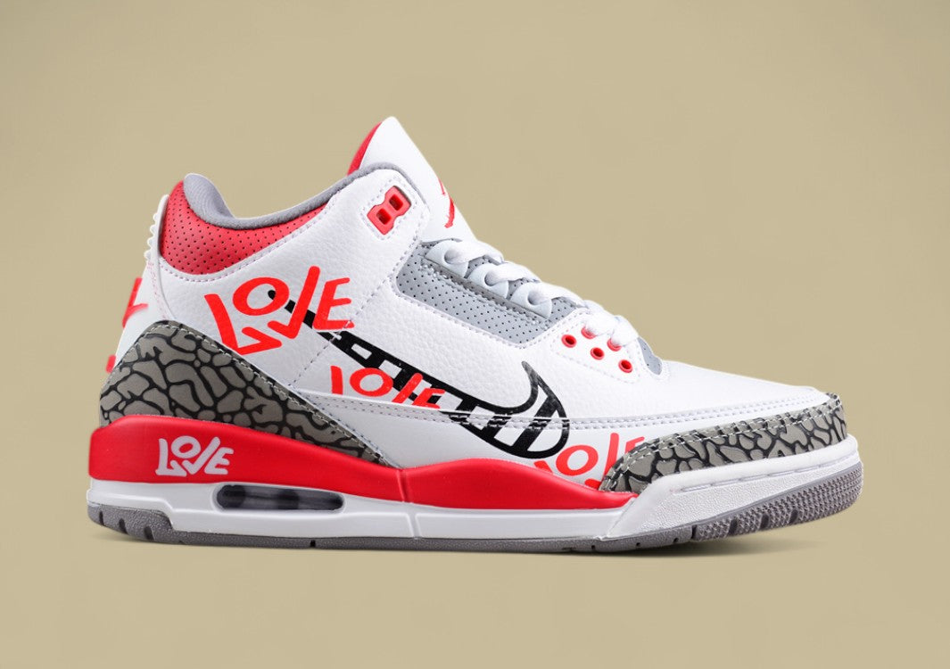 Air Jordan 3 Retro "Fire Red"
