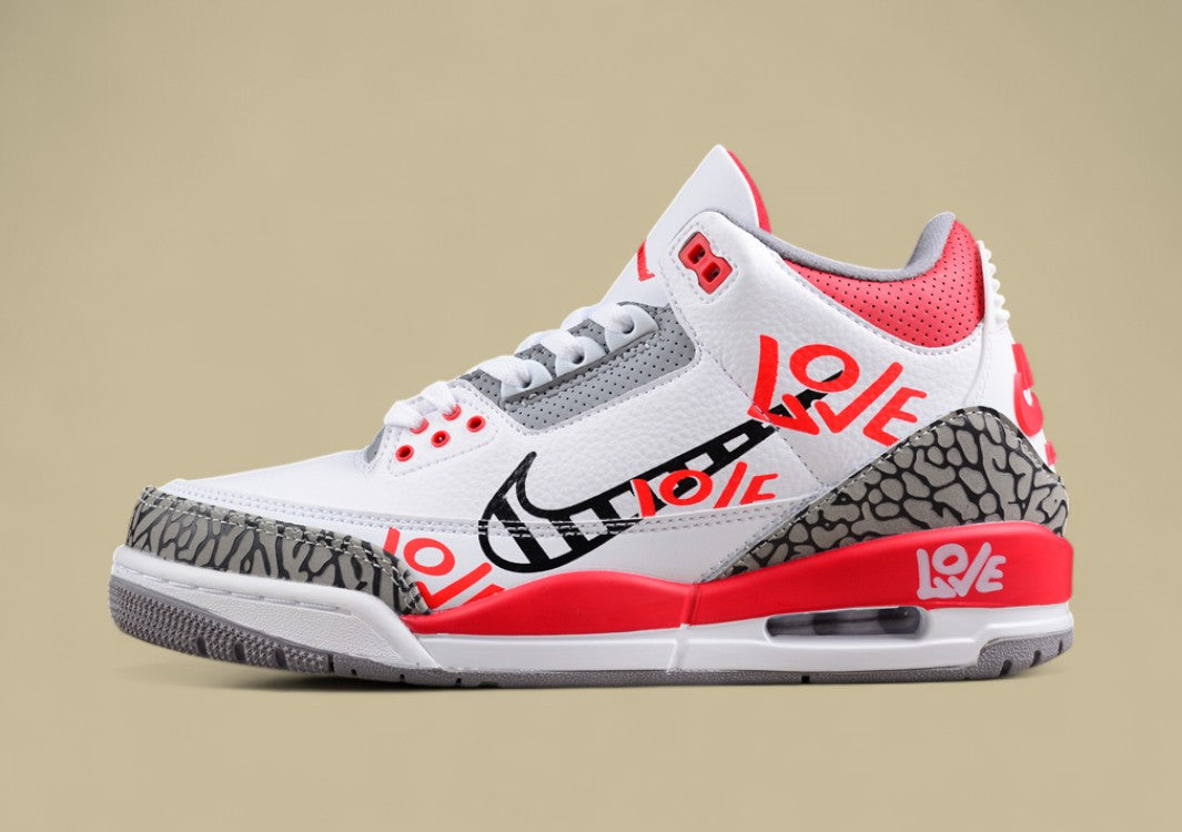 Air Jordan 3 Retro "Fire Red"