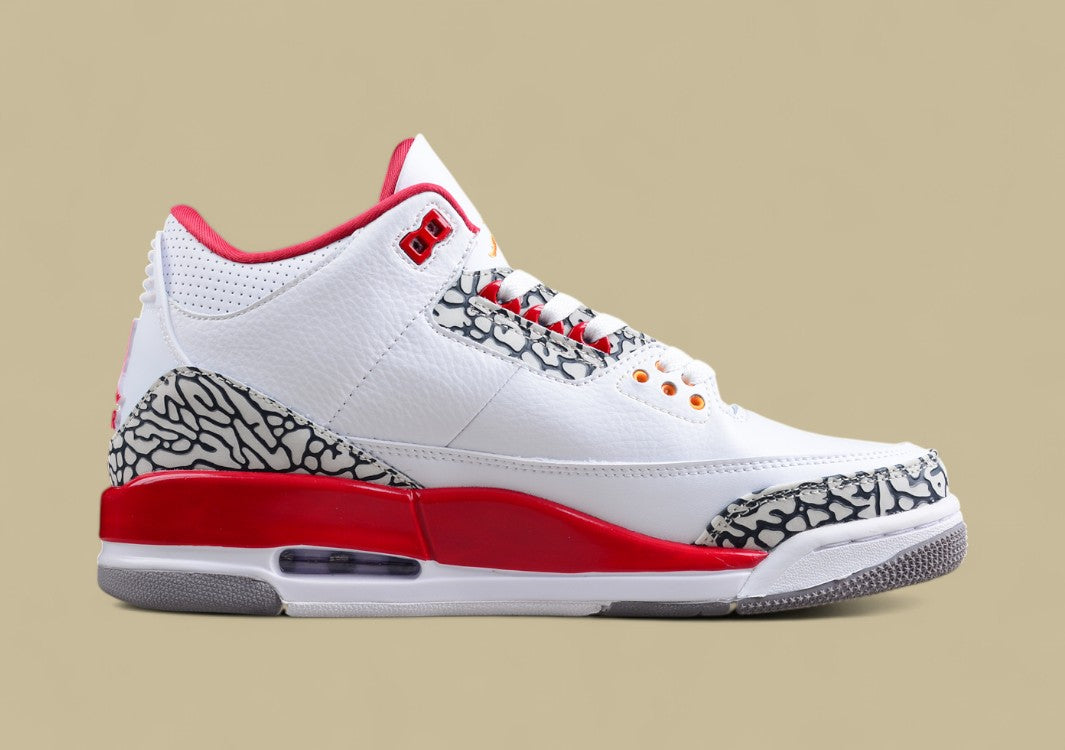 Air Jordan 3 Retro "Fire Red" – Zeitloser Klassiker mit explosivem Colorway