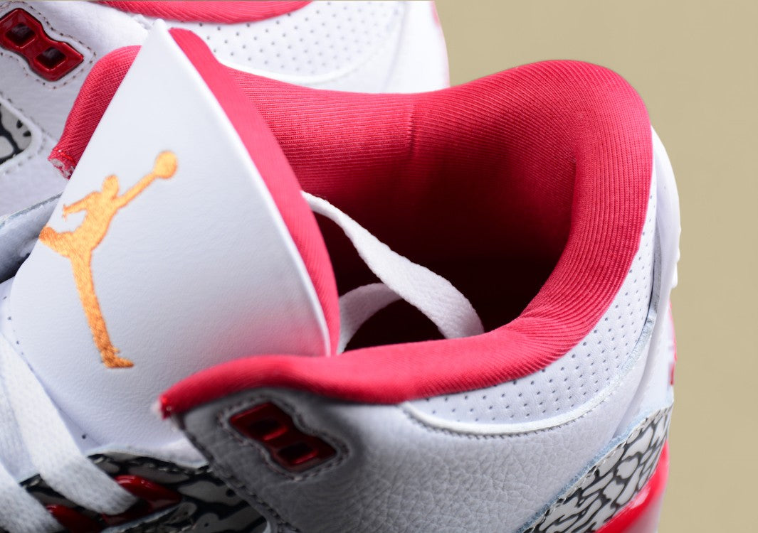 Air Jordan 3 Retro "Fire Red" – Zeitloser Klassiker mit explosivem Colorway