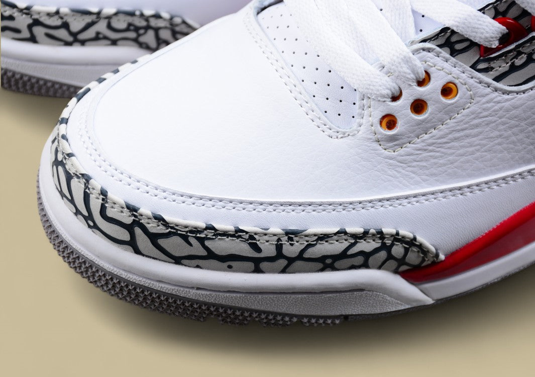 Air Jordan 3 Retro "Fire Red" – Zeitloser Klassiker mit explosivem Colorway