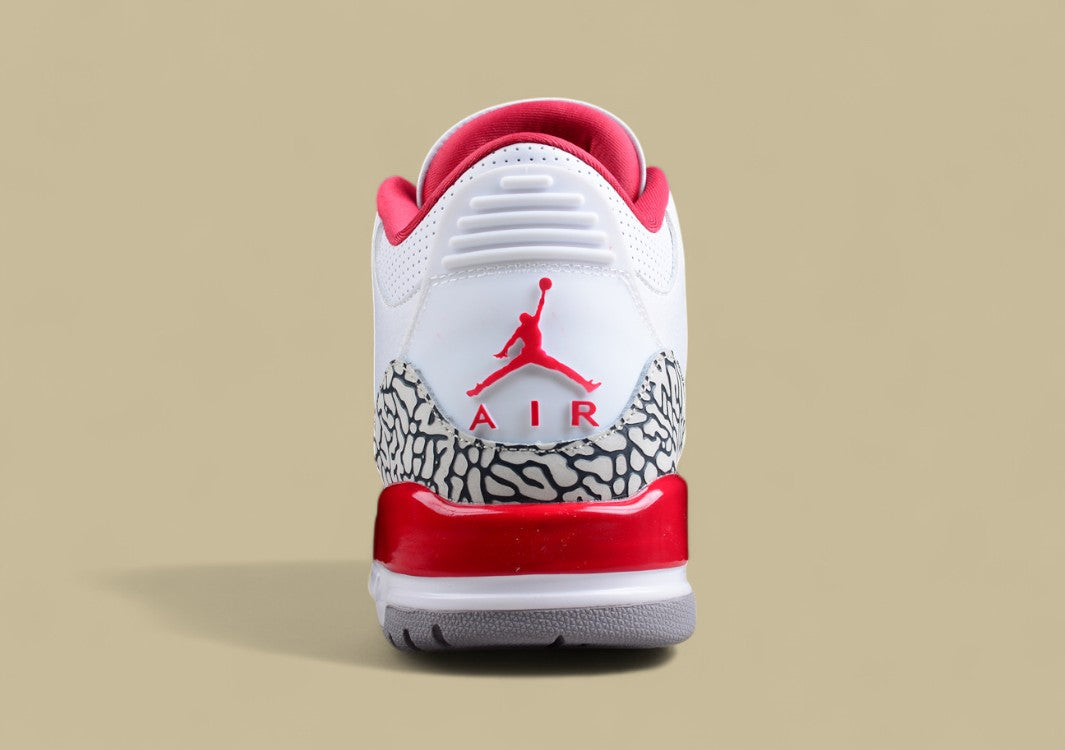 Air Jordan 3 Retro "Fire Red" – Zeitloser Klassiker mit explosivem Colorway