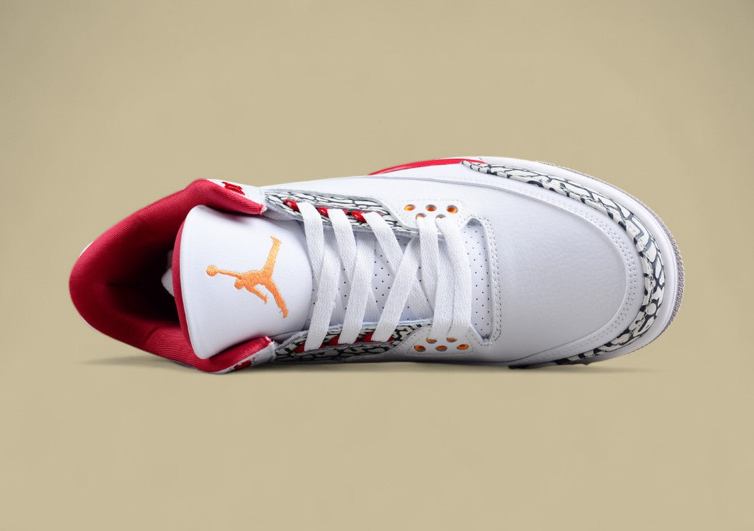 Air Jordan 3 Retro "Fire Red" – Zeitloser Klassiker mit explosivem Colorway