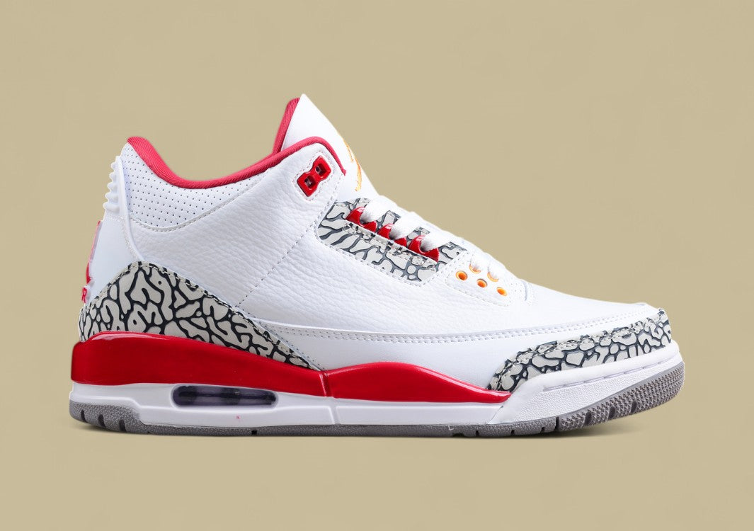 Air Jordan 3 Retro "Fire Red" – Zeitloser Klassiker mit explosivem Colorway