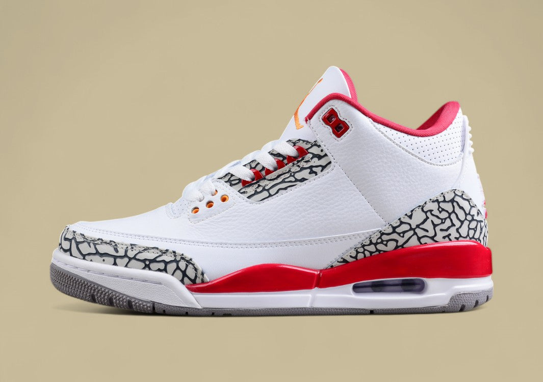 Air Jordan 3 Retro "Fire Red" – Zeitloser Klassiker mit explosivem Colorway