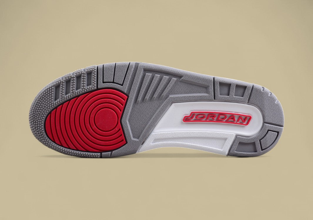 Air Jordan 3 Retro "Fire Red" – Zeitloser Klassiker mit explosivem Colorway